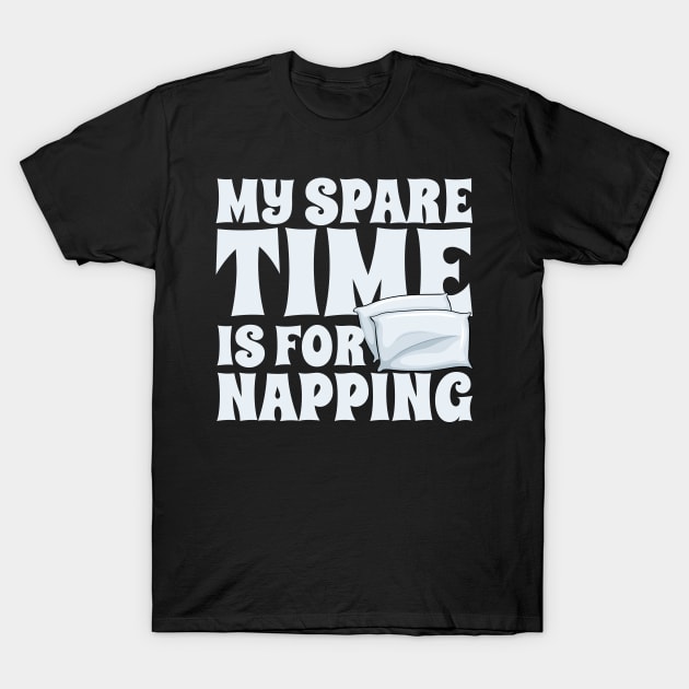 napping T-Shirt by CurlyDesigns